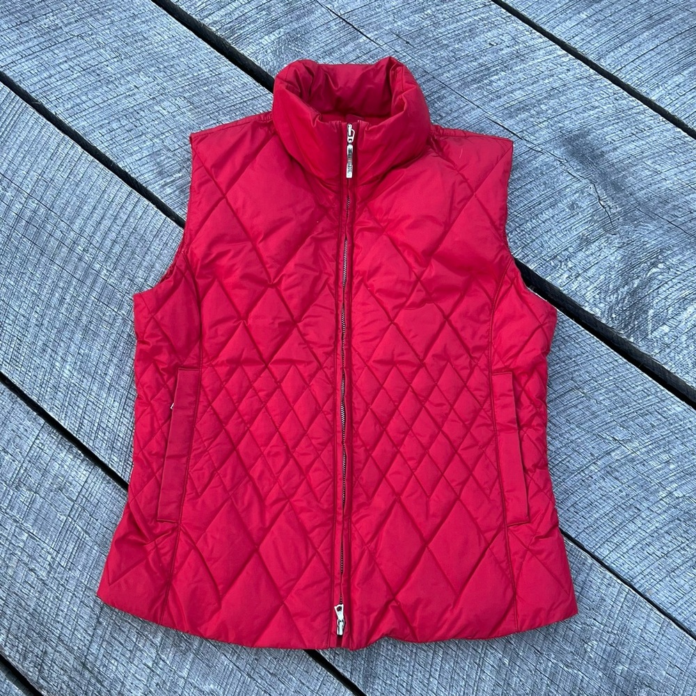 Postcard Puffer Vest